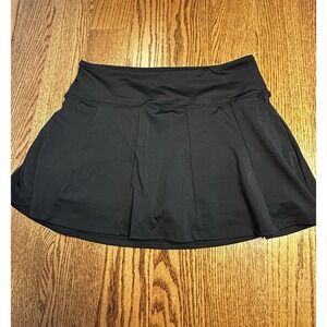 Absolutely Fit Women's Black Athletic Skort XL Tennis Golf Activewear